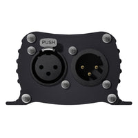 Front view of Sonifex AVN-DIO06 on white background