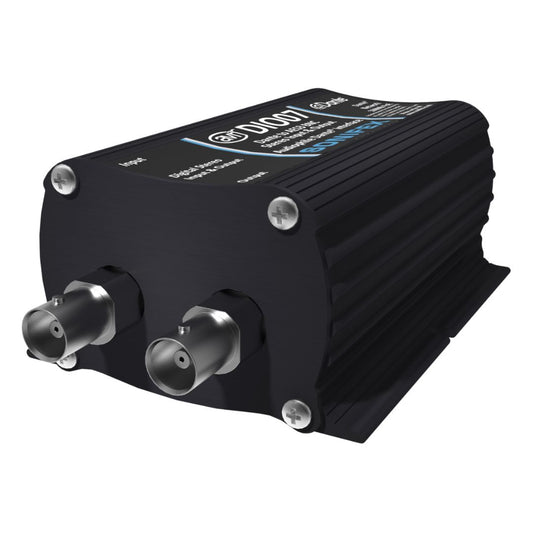 Angled front view of Sonifex AVN-DIO07 on white background