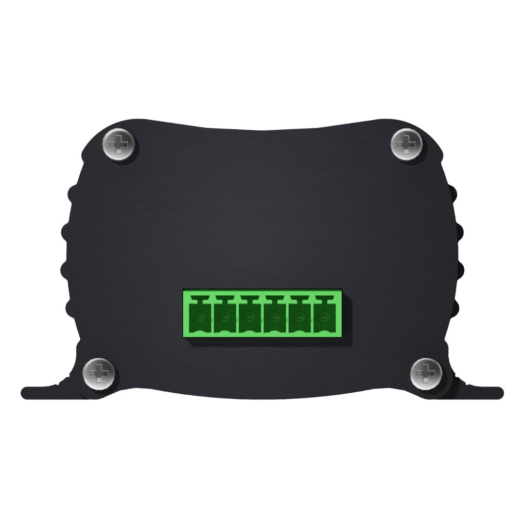 Front view of Sonifex AVN-DIO08 on white background