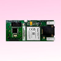 Front view of Sonifex DHY-04VUP on pink background