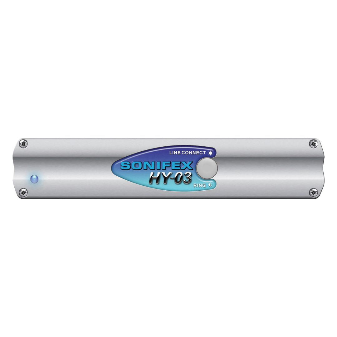 Front view of Sonifex HY-03 Free Standing on white background