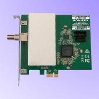 Front view of Sonifex PC-AM on purple gradient background