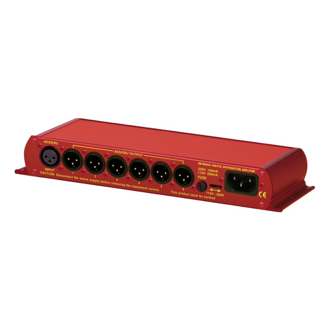 Angled view of Sonifex RB-DDA6A Standard on white background