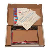 Inside of Sonifex RB-MA2 box on white background