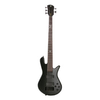 Front view of Spector MK-5 Pro Mike Kroeger Signature Bass Guitar on white background