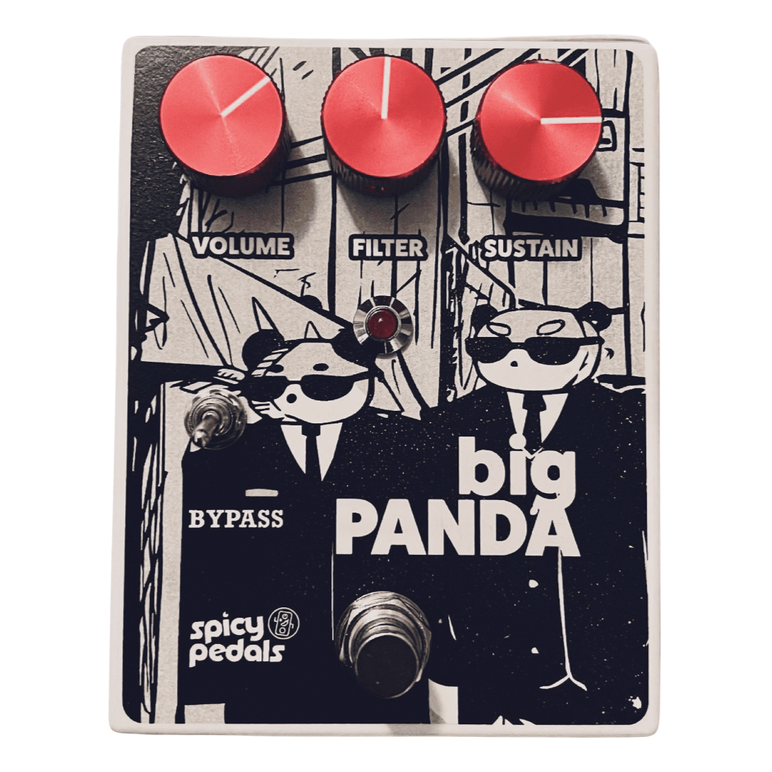 panda pedals Spicy Pedals Big Panda Pedal