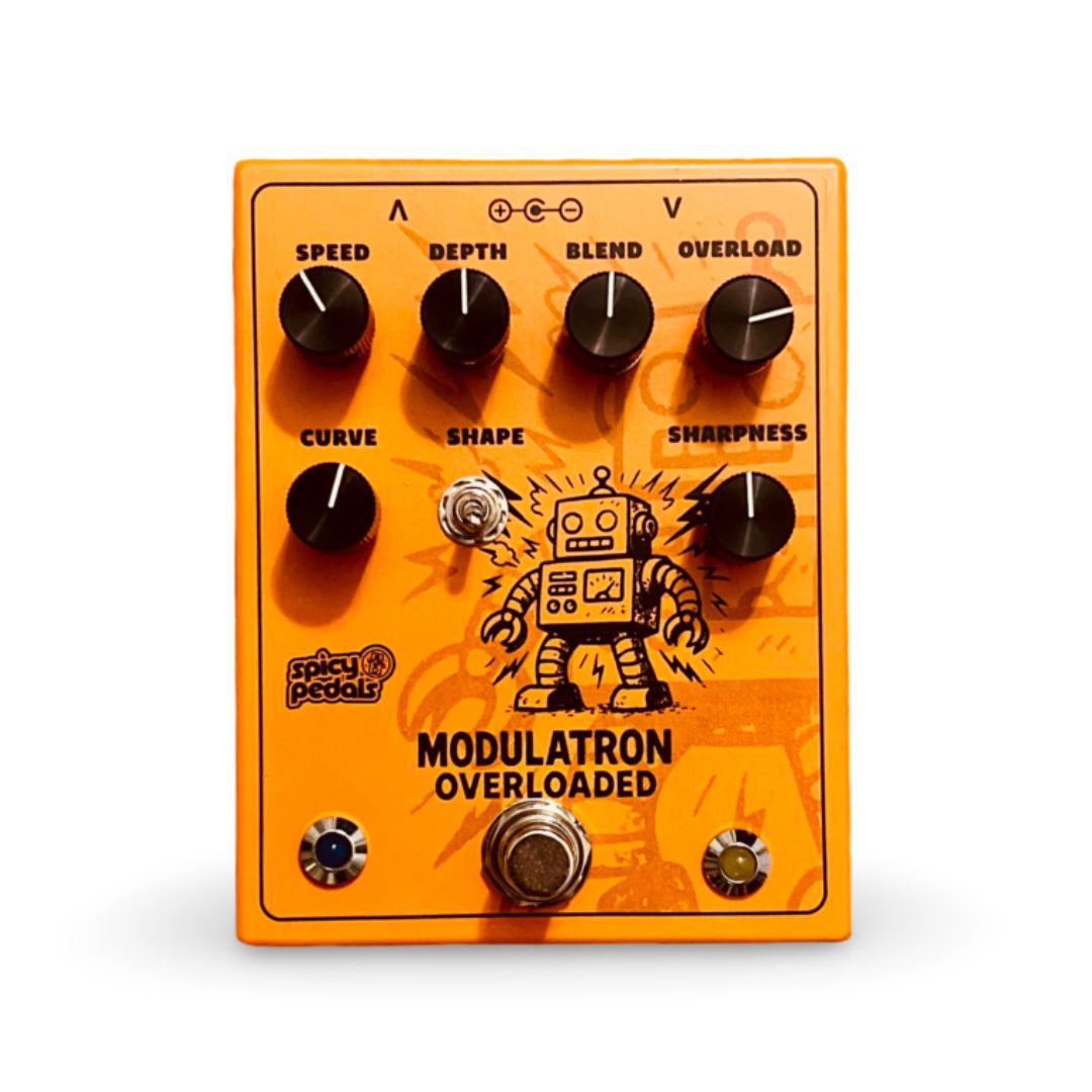 Spicy Pedals Modulatron Overloaded Pedal