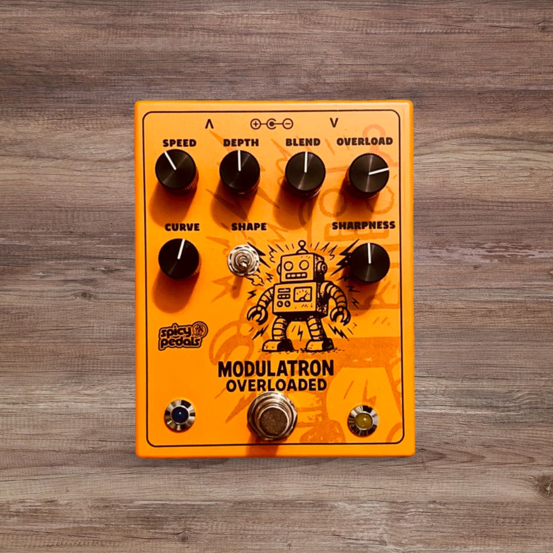 Spicy Pedals Modulatron Overloaded Pedal