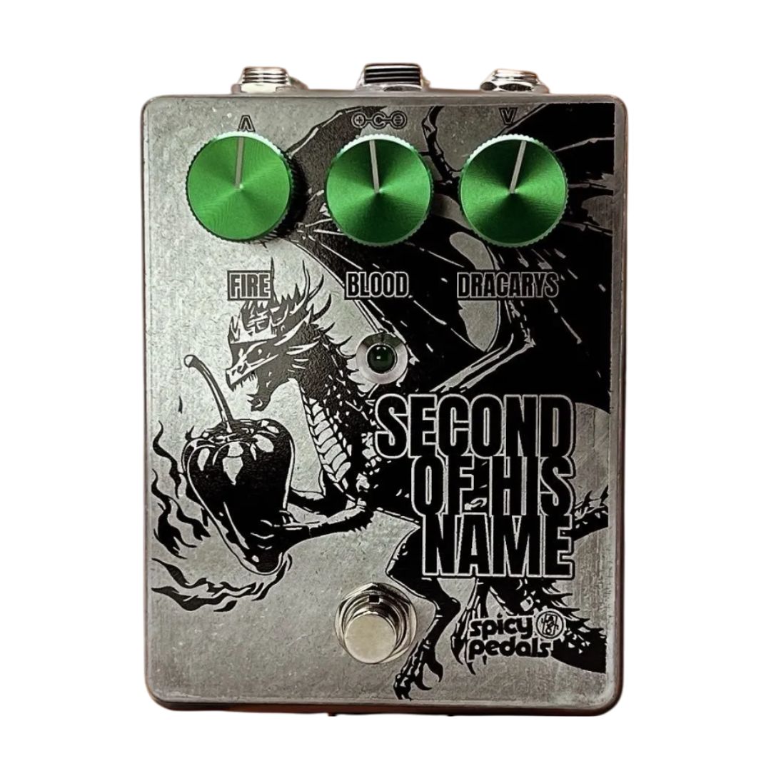 Spicy Pedals Second Of His Name Pedal