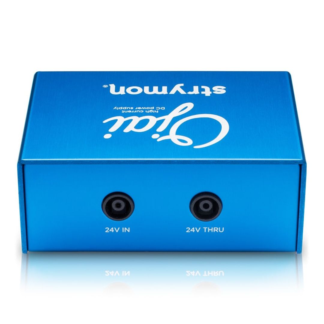 Rear view of Strymon Ojai on white background