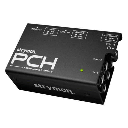 Top view of Strymon PCH on white background