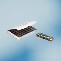 Suzuki 1072-S Folkmaster Harmonicas (Set of 12)