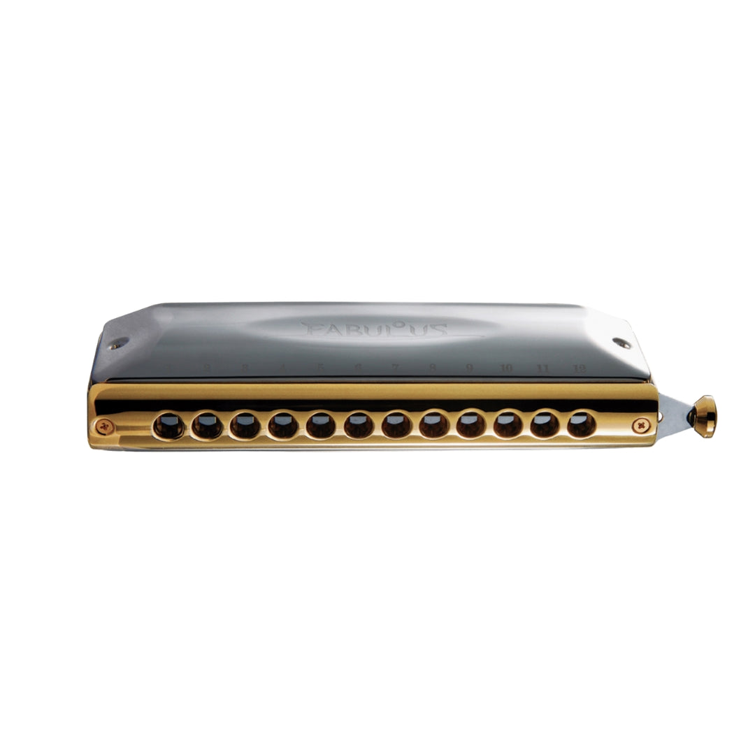Suzuki F-48S Fabulous Slide Alignment Harmonica