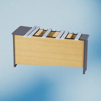 Suzuki MPB-6-U Bass Metallophone Chromatic Add-On