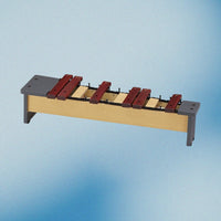 Suzuki XPS-6-U Soprano Xylophone Chromatic Add-On