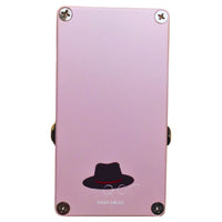 Rear view of TONECAT Hugo Overdrive Pedal on white background