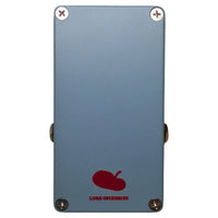 Rear view of TONECAT Luna Overdrive Pedal on white background