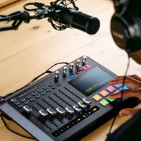 Tascam Mixcast 4 Podcast Station