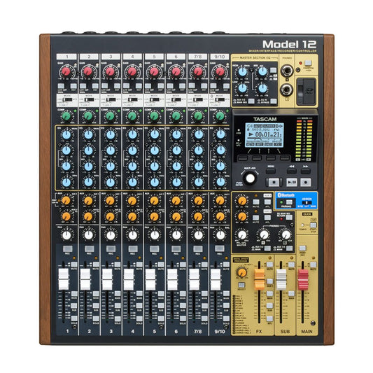 Tascam Model 12 All-in-One Production Mixer