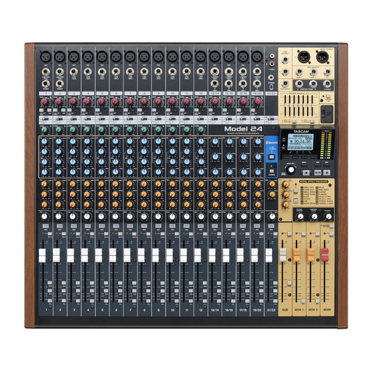 Tascam Model 24 Multi-Track Live Recording Console