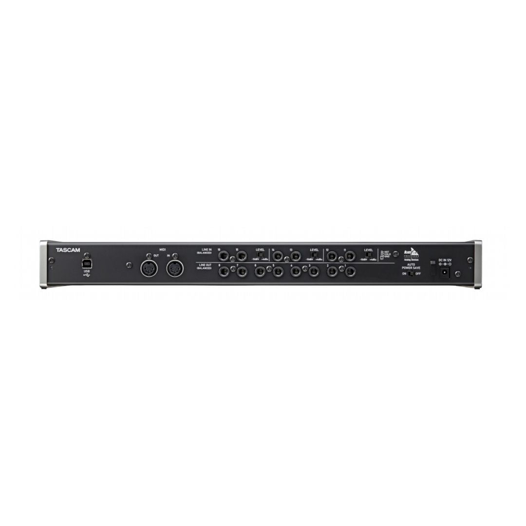 Tascam US-16x08 USB Audio/MIDI Interface