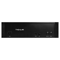 Rear ports view of Tegeler Vari Tube Recording Channel Channel Strip on white background