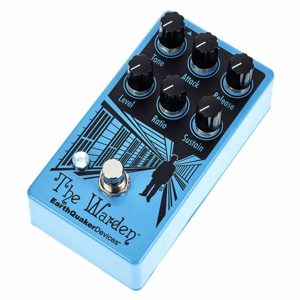 The Warden EarthQuaker Devices Pedal V2