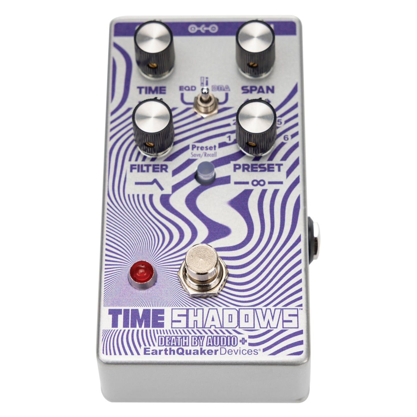 EQD Time Shadows Pedal V2