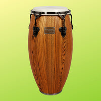 Front view of Tycoon 11″ Signature Grand Series Conga on Green Background