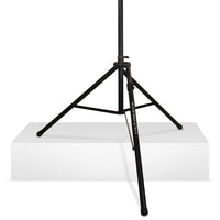 Ultimate Support TS-110BL Hydraulic Speaker Stand With Leveling Leg