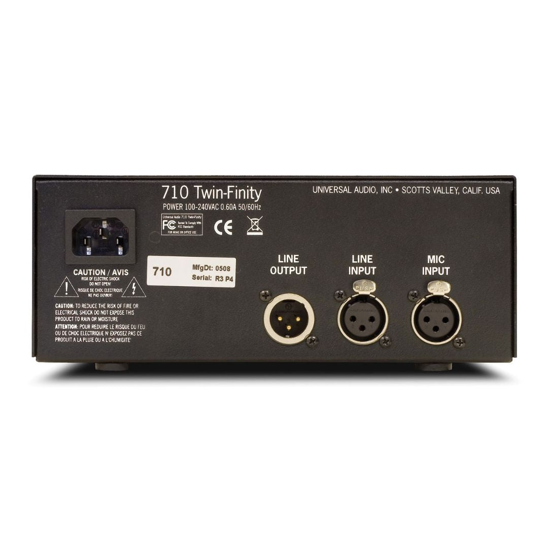 Universal Audio 710 Twin-Finity Microphone Preamplifier