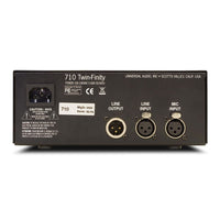 Universal Audio 710 Twin-Finity Microphone Preamplifier