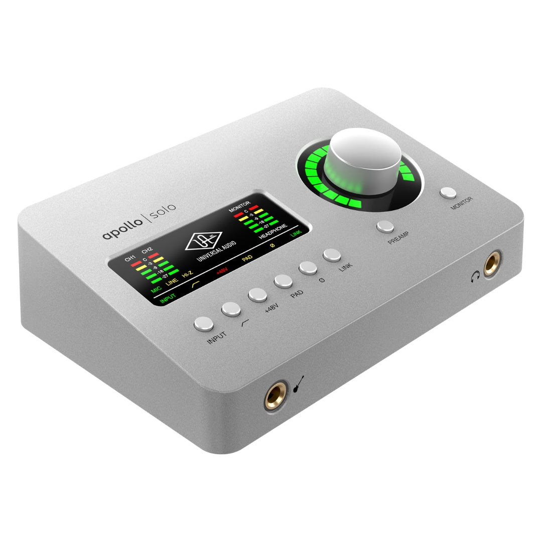 Universal Audio Apollo Solo Audio Interface (Heritage Edition)