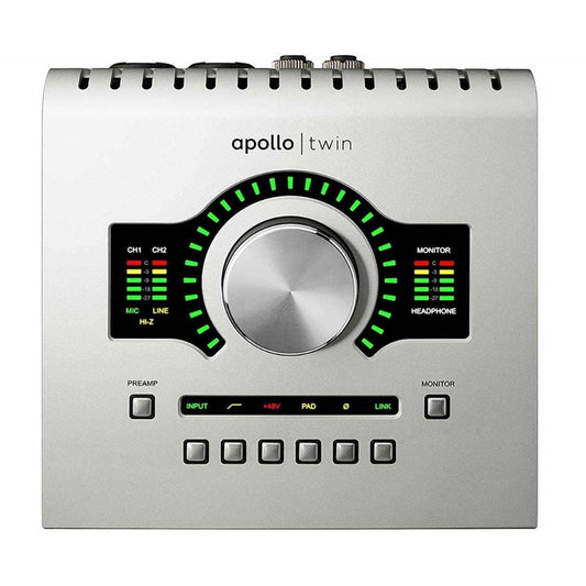 Universal Audio Apollo Twin Audio Interface (Heritage Edition)