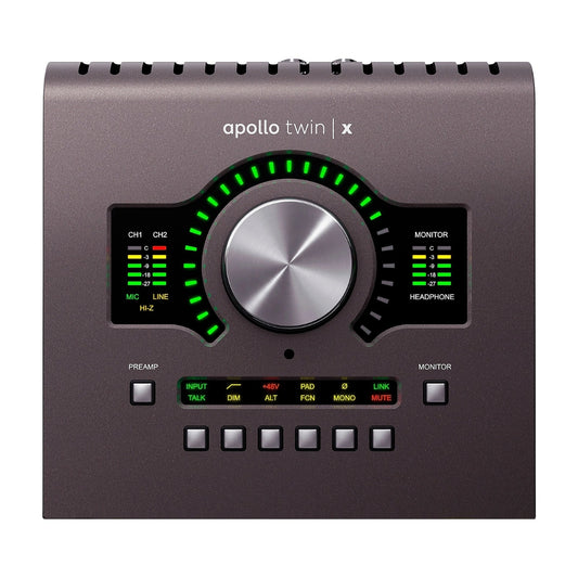 Universal Audio Apollo Twin X DUO Audio Interface (Heritage Edition)