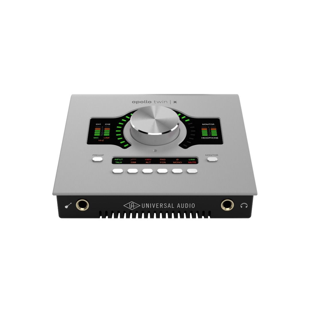 Universal Audio Apollo Twin X DUO Gen 2 Audio Interface