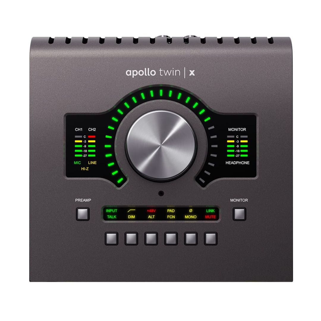 Universal Audio Apollo Twin X DUO USB Audio Interface Heritage Edition