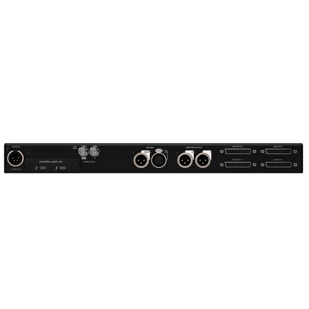 Universal Audio Apollo x16 Gen 2 Rackmount Audio Interface