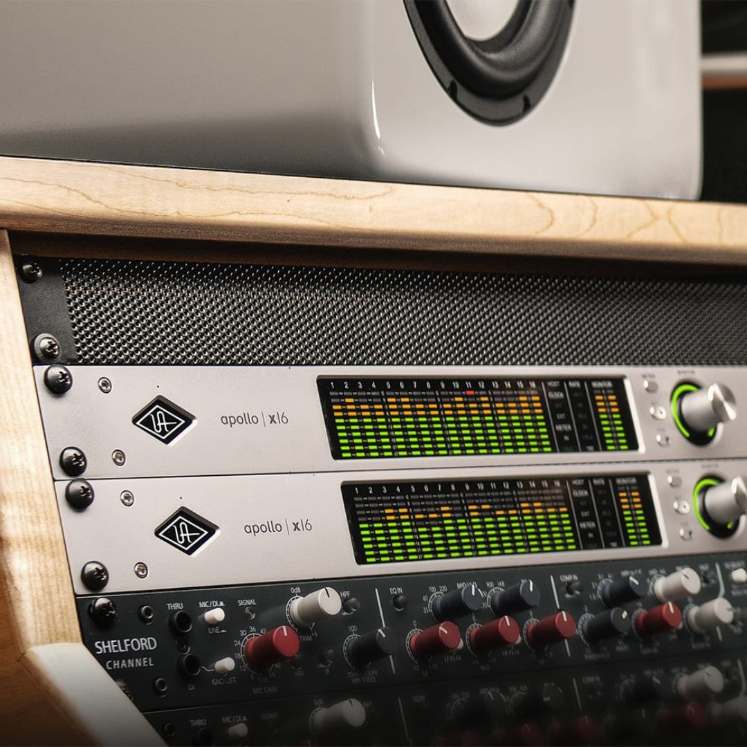 Universal Audio Apollo x16 Gen 2 Rackmount Audio Interface