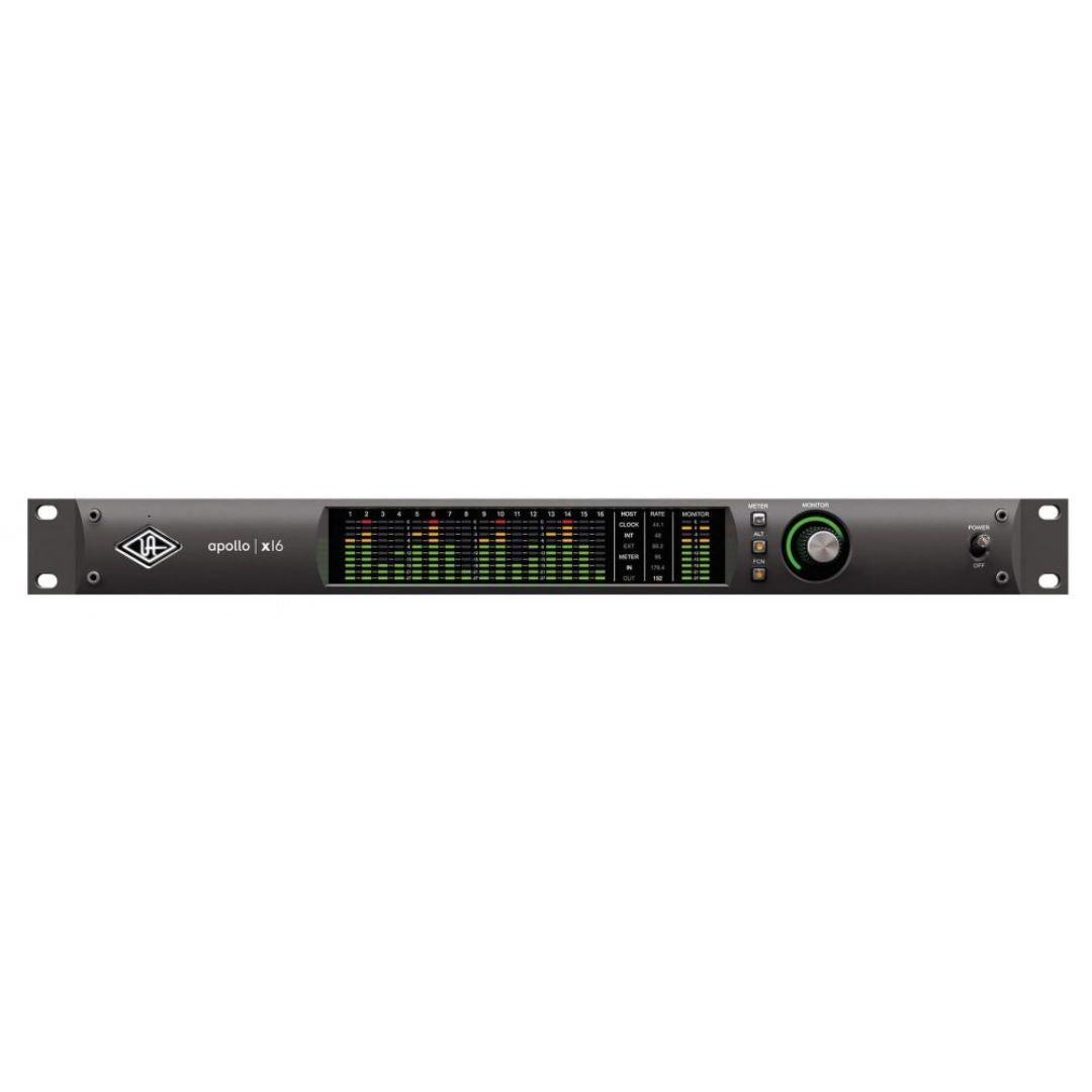 Universal Audio Apollo x16 Heritage Edition Rackmount Thunderbolt 3 Audio Interface