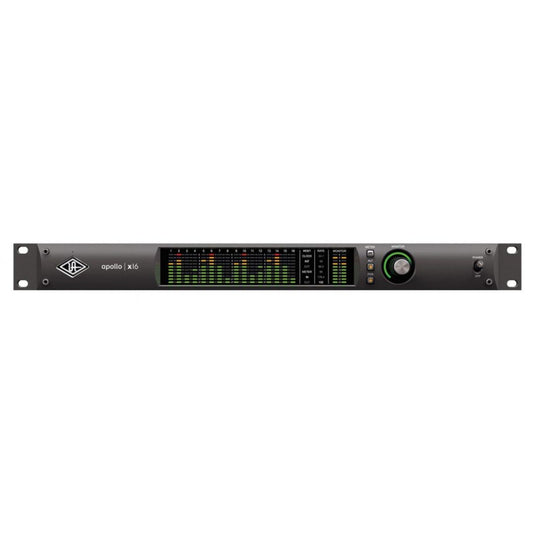 Universal Audio Apollo x16 Heritage Edition Rackmount Thunderbolt 3 Audio Interface
