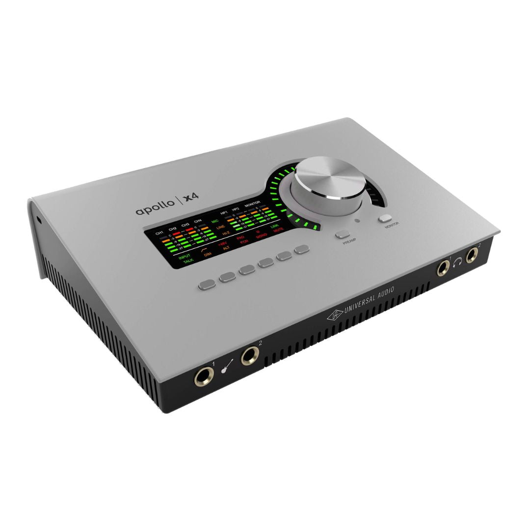 Universal Audio Apollo x4 Gen 2 Thunderbolt 3 Audio Interface