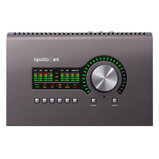 Universal Audio Apollo x4 Heritage Edition Thunderbolt 3 Audio Interface
