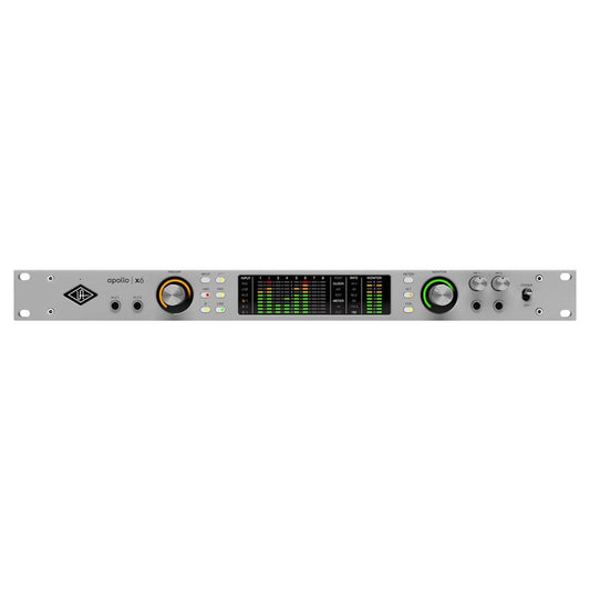 Universal Audio Apollo x6 Rackmount Audio Interface (Gen 2)