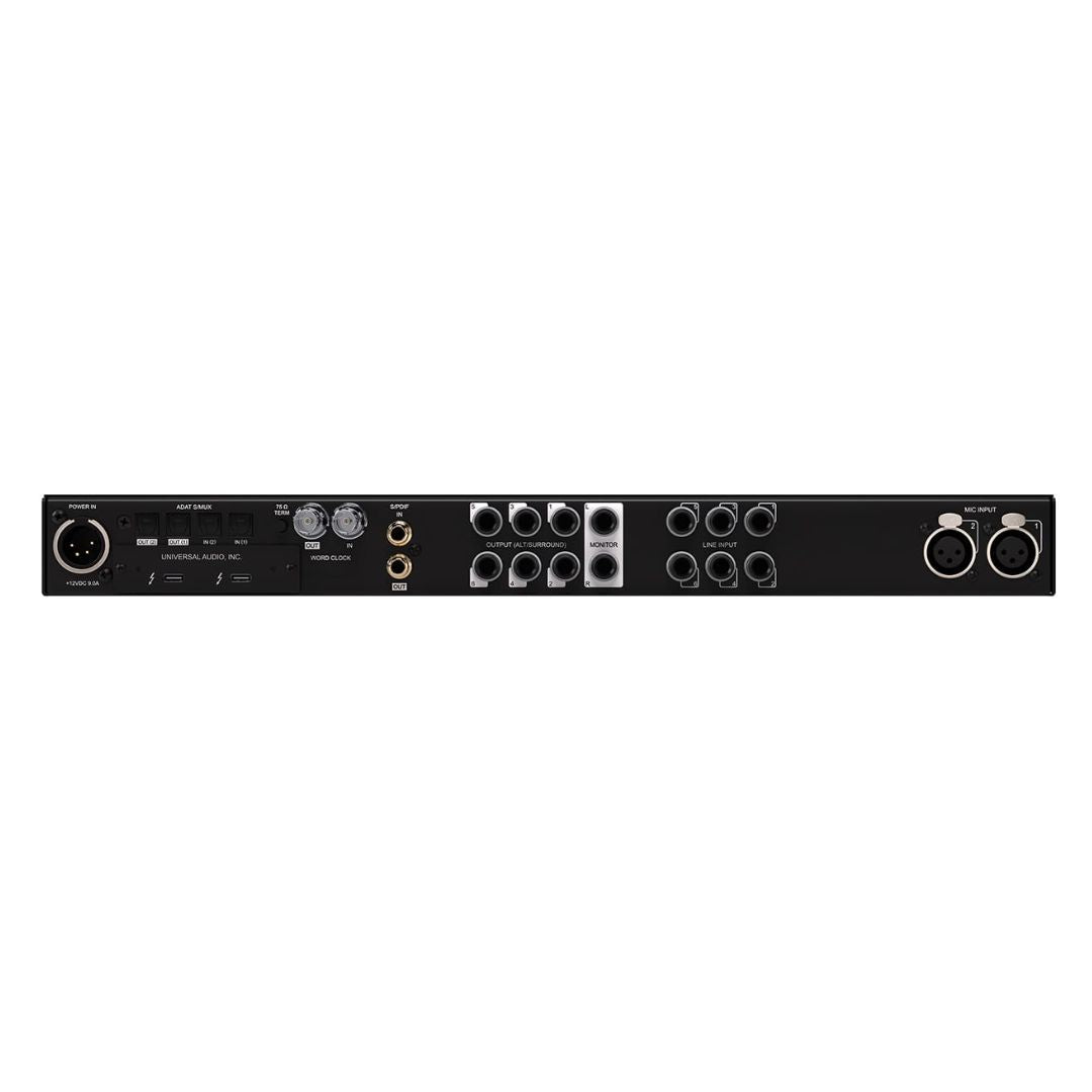 Universal Audio Apollo x6 Rackmount Audio Interface (Gen 2)