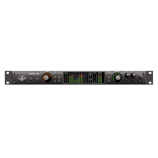 Universal Audio Apollo x6 Rackmount Thunderbolt 3 Audio Interface