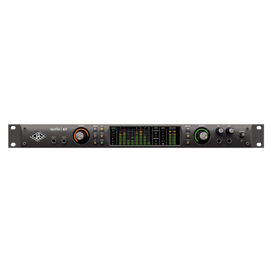 Universal Audio Apollo x8 Rackmount Thunderbolt 3 Audio Interface