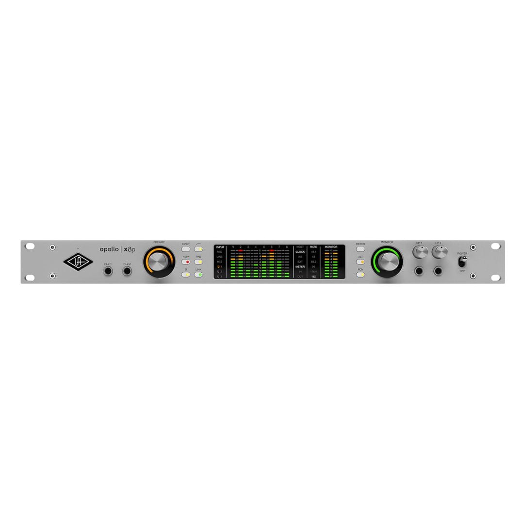 Universal Audio Apollo x8p Rackmount Audio Interface (Gen 2)
