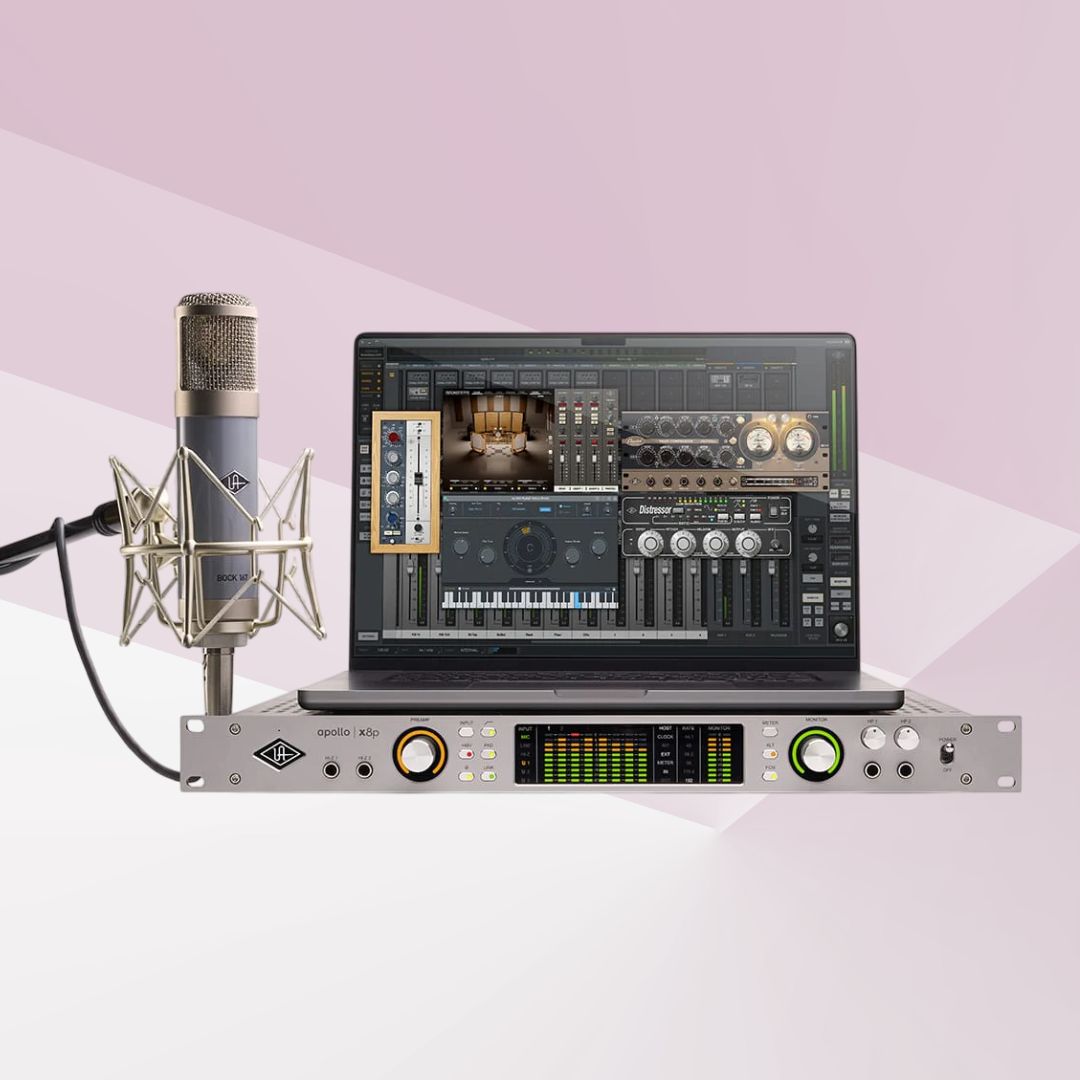 Universal Audio Apollo x8p Rackmount Audio Interface (Gen 2)