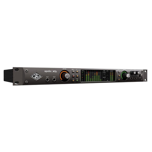 Universal Audio Apollo x8p Rackmount Thunderbolt 3 Audio Interface